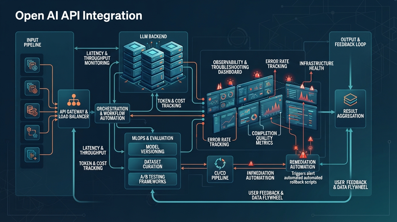 An illustration explaining the key ideas of what is open api integration